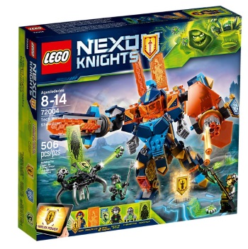 Lego set Nexo knights tech wizard showdown LE72004